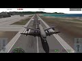 Rortos's Extreme Landings - 18kts crosswind landing