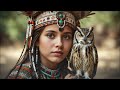 Owl Spirit Guide 🦉 Shamanic Drumming 🌳 Spiritual Tribal Music 🌙 Shaya Meditations