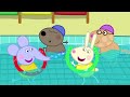 Peppa-Wutz-Geschichten | Spritzwasser-Parcours! | Videos für Kinder