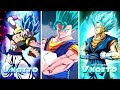 WTF IS THAT DAMAGE?!? LF VEGITO BLUE GOT SIGNIFICANTLY STRONGER WITH HIS EQUIP! | DB Legends