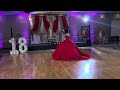 Giselle Lacap 18th Roses Dance