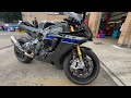 YAMAHA R1M 2024 CARBON FIBRE UPGRADES STEP BY STEP HOW TO FIT FRAME PROTECTORS