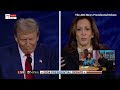 New poll spells disaster for Kamala Harris as she failed to deliver ‘knockout blow’ in debate agains