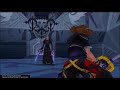 Kingdom Hearts HD 2.5 - Xigbar (Critical No Equipment No Combo Mods Kingdom Key)