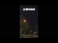 Red moon