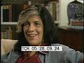 1992 Susan Sontag interview