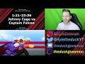 CAPTAIN FALCON IS A WHAT?!?! Reacting to 