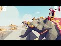 100x MUMMY + 1x GIANT vs 3 EVERY GOD - Totally Accurate Battle Simulator TABS