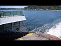 WSF M/V Kitsap Departing Tahlequah