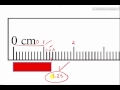 How to read a metric ruler