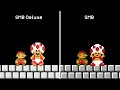 9 Cool Differences between Super Mario Bros. Deluxe and the original