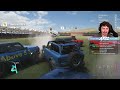 Forza Horizon 5 : New Car Soccer Mini Game!!