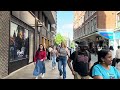 London Walk 🇬🇧 West End, Oxford & Carnaby Street, to SOHO Square | Central London Walking Tour [HDR]