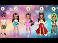 Disney Princess & Boy Friends Get NEW FASHION | 35 DIY Paper Doll & Crafts