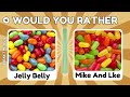 would you rather candy and sweets #quiz #vedio