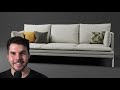 How to Make a Cushion in Blender in 4 minutes (Couch Part 7)