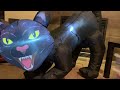 Spirit Halloween 4ft inflatable cat review!