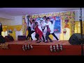 GP Arwal freshers party (2023-26) Group comedy dance by 1st sem students