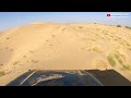 Towing a disabled Thar out of boggy Sand Dunes & Desert Offroading with Fortuner, Pajero Sport, Endy