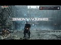 Demon's Souls Remake - Tower Knight Boss Fight (4K 60FPS)