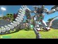 FPS Avatar in Jurassic Park Rescues Mecha Monsters and Fights Dinosaurs - ARBS