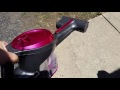 Cleaning my Mazda6 with Shark Hand Vac