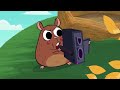 Zip Zip *Victoria has the flu* 2 hours Season 1 - COMPILATION HD [Official] Cartoon for kids