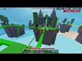 bedwars gameplay roblox