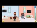 Toca world family rp with brat (part 1.5) [with voice]