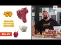 Everything the World's Strongest Men Eat In a Day | Eat Like | Men's Health