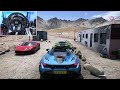 MCLAREN CONVOY - Forza Horizon 5 (Steering Wheel + Shifter) Gameplay