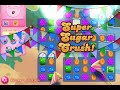 Candy Crush Saga Level 7634 (3 stars, No boosters)