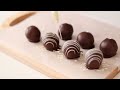 Cream Cheese Chocolate Truffle｜HidaMari Cooking