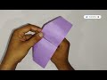 Best Flying Paper Plane | How To Make a Paper Airplane