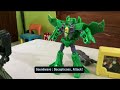 The Fall of Cybertron [From Bumblebee Movie] Stop Motion Part 1