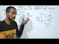Trigonometry Solve Que-05 Chapter -8.1 class 10 maths