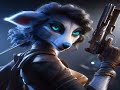 Fake Furry Movie Scenes Vol2, Created with the Bing Image Creator