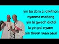 Password by Anyar yol Mathiang [Alor Makech] |South Sudanese Music | Official Music Lyrics