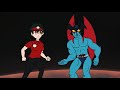 Cryman Devilbaby (a Devilman Crybaby Cartoon)