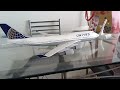 Reviewing my Skymarks United 747-400