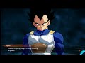 DRAGON BALL FIGHTERZ All Vegeta Special Link Secret Scenes (All Link Events)