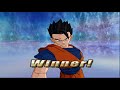 [TAS] DBZ Budokai Tenkaichi 3 - Ultimate Gohan vs. Super Saiyan Legend Team