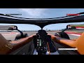 F1® 2018 United States Grand Prix demo lap - Cockpit cam