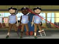 Дядя Страхуев и трамвайные пираты (3D-пародия на Спасаева)