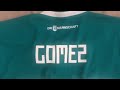 Mario Gomez. shirt   authentic Adidas  away jersey World Cup 2018