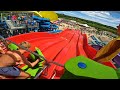 Croatia's Largest Water Park - Waterslides at Aquacolors Poreč