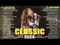 Best Classic Rock Songs Of 70 80s🔥 Guns N Roses, Aerosmith, Bon Jovi, Metallica, Queen, ACDC, U2