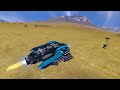 Skyke MK3: Small Ships 101 [Space Engineers]