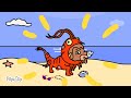 Perro salchicha gordo baccicca Meme animado (mundo animochi) (Leer descripción)