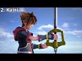 Ranking the Guardians of Light by Performance | Kingdom Hearts 3